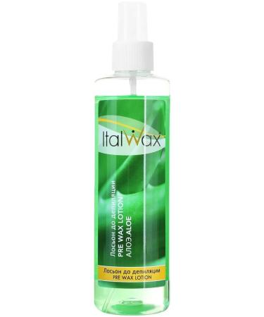ITALWAX Lotion before the depilation of Aloe-VERA 250ML - Buy Online on GoSupps.com