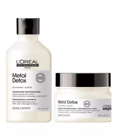 L'Oreal Expert Metal Detox hair mask 250 ml - Buy Online on GoSupps.com