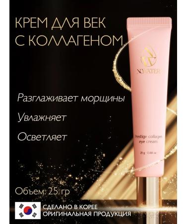 NoWater Eye and skin cream around the eyes with collagen
