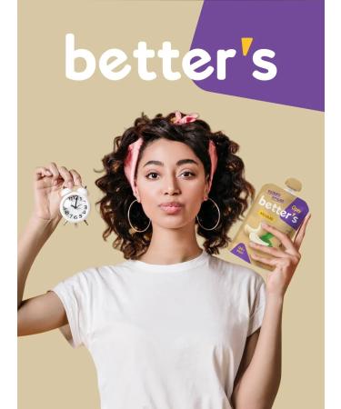 Better's Puree fruit-nore-nailed cashew 12 pcs 120 g - Buy Online on GoSupps.com