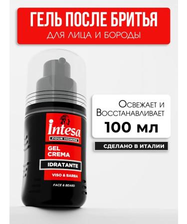 Intesa Cream-gel for face and beard 100 ml
