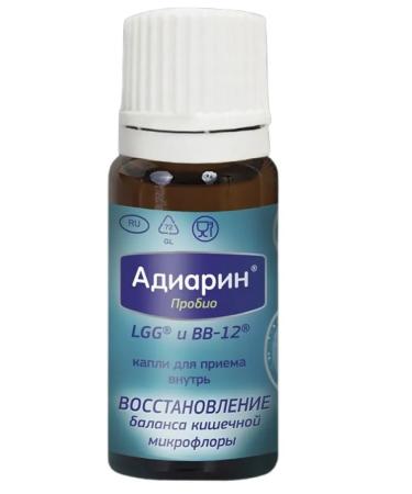Adiarin Probio Probiotic in drops bottle 8 gr. - 1 pc - Buy Online on GoSupps.com