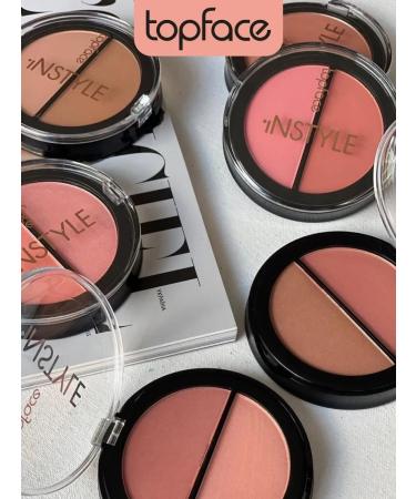 TopFace Instyle Twin Blush On Face NO007 PT353 - Buy Online on GoSupps.com
