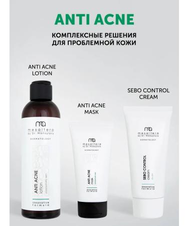 Mesaltera Anti Acne Cleansing Gel for Problem Skin 200 ml - Buy Online on GoSupps.com