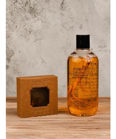 TAKI DA KRASNODAR Hymeys shampoo with ginseng and soap - Buy Online on GoSupps.com