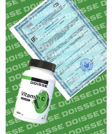 DOISSE Vitamin C capsules - Buy Online on GoSupps.com