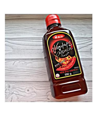 Woomtree Capsaicin sauce capsaicin acute 550 g - Buy Online on GoSupps.com