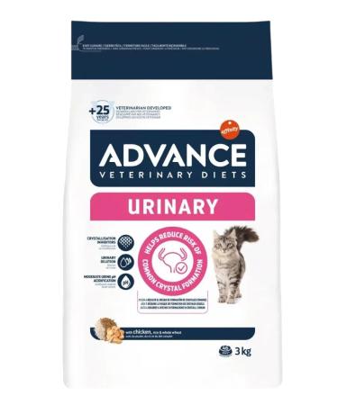 Advance Urinary dry cat food at ICD 3 kg