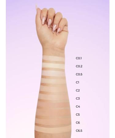 Revolution Makeup Classile Face and Eye IRL Filter Finish Soft Matte C0.5 - Buy Online on GoSupps.com
