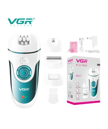VGR / Epilator / Trimmer / Women's epilator women's epilator - Buy Online on GoSupps.com