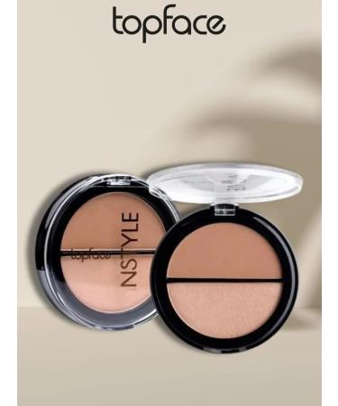 TopFace Instyle Contour & Highlighter 004 PT262 - Buy Online on GoSupps.com