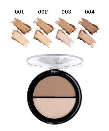TopFace Instyle Contour & Highlighter 004 PT262 - Buy Online on GoSupps.com