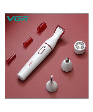 VGR / Epilator / Trimmer / Women's epilator trimmer for women - Buy Online on GoSupps.com