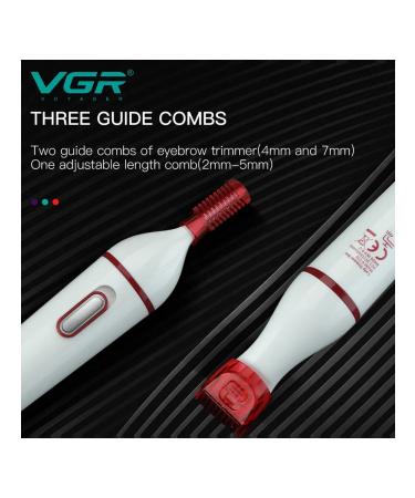 VGR / Epilator / Trimmer / Women's epilator trimmer for women - Buy Online on GoSupps.com