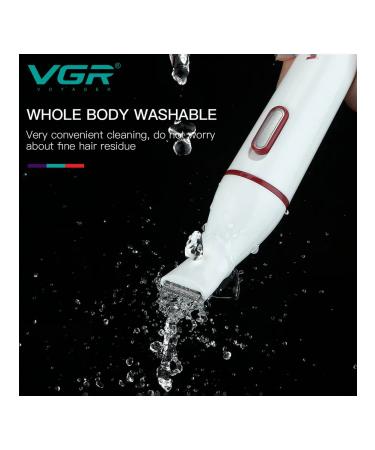 VGR / Epilator / Trimmer / Women's epilator trimmer for women - Buy Online on GoSupps.com