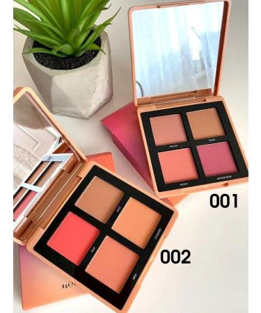TopFace Maestro Academy Blush Bouquet - Makeup 001 PT355 - Buy Online on GoSupps.com