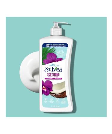 St Ives Lotion for the skin of coconut and orchid 621ml - Buy Online on GoSupps.com