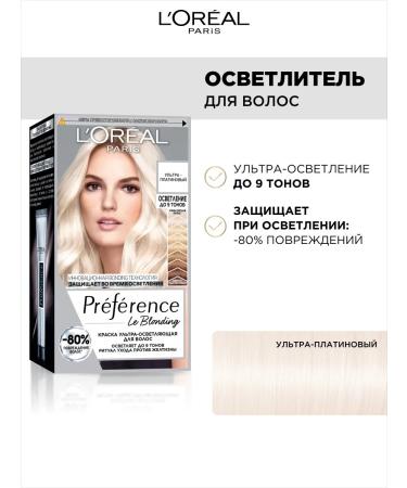 L'Oreal Paris Hair clarifier Preference