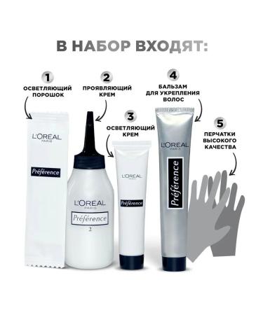 L'Oreal Paris Hair clarifier Preference - Buy Online on GoSupps.com