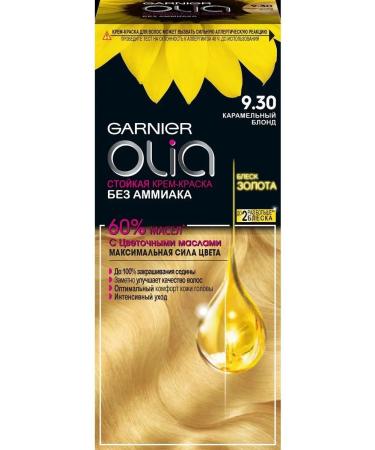 Garnier Persistent Olia hair cream without ammonia