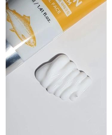 Lebelage Korea eye cream with salmon oil - Buy Online on GoSupps.com