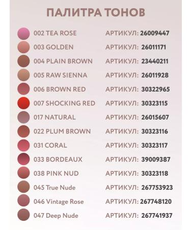 Pupa Lip pencil nude persistent with shading True Lips 006 - Buy Online on GoSupps.com