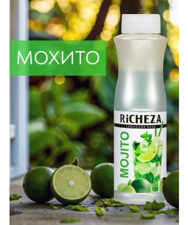 RiCHEZA Mohito drinks concentrate 1 kg - Buy Online on GoSupps.com
