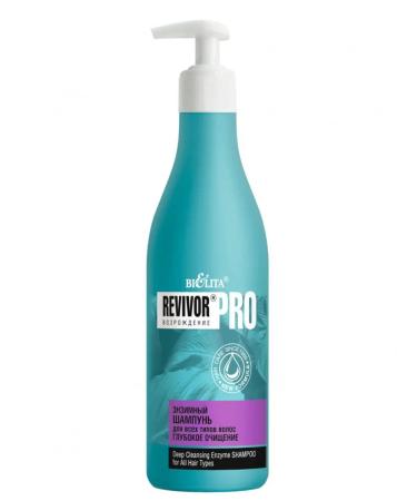 Belita Enzyme shampoo for deep hair cleansing Revivor Pro - Buy Online on GoSupps.com