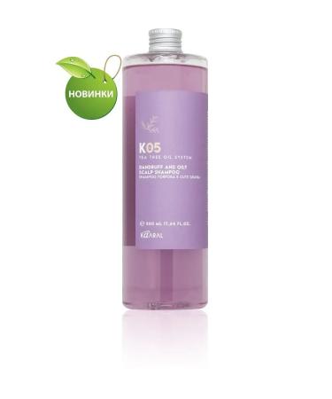 Kaaral Owner skin shampoo K05 Dandruff and Oily Scalp 500ml