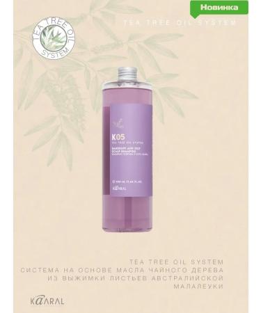 Kaaral Owner skin shampoo K05 Dandruff and Oily Scalp 500ml - Buy Online on GoSupps.com