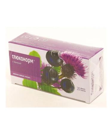 Altai cedar Tea drink glucaconorum with blueberries 20 bags - Buy Online on GoSupps.com