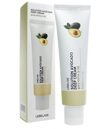 Lebelage Peptide face cream with avocado - Buy Online on GoSupps.com