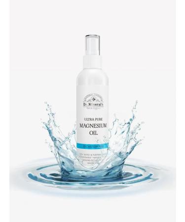 Dr Mineral's Magnesium body oil to strengthen the hair zechstein - Buy Online on GoSupps.com