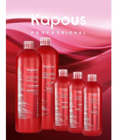 Kapous Deep cleaning hair shampoo 1000 ml - Buy Online on GoSupps.com
