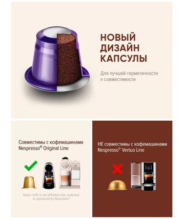 Ristrello Coffee in coffee machine capsules - Buy Online on GoSupps.com