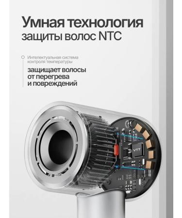 9 NEBO Hair hair dryer with ionization - Buy Online on GoSupps.com