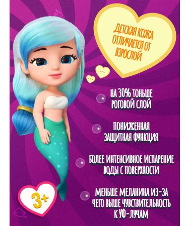 MORIKI DORIKI Children's shampoo-gel 2B1 "without tears" RURU 250 ml - Buy Online on GoSupps.com