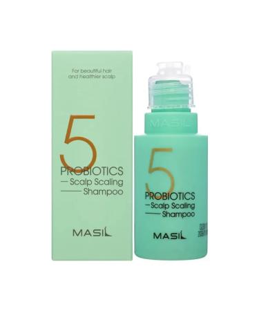 MASIL Shampoo for deep cleansing 50ml - Buy Online on GoSupps.com