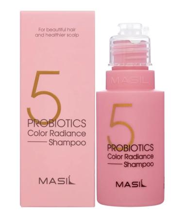 MASIL Shampoo for dyed hair with color protection 50ml - Buy Online on GoSupps.com