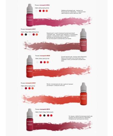 Monopaint Pigment for permanent and tattooing eyebrow tattoo - Buy Online on GoSupps.com