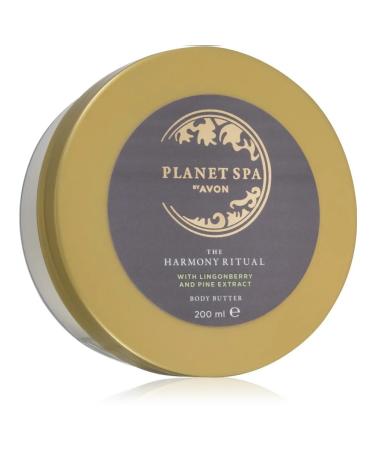 AVON Cream Batter for the Body "Absolute Harmony" of the Planet Spa series