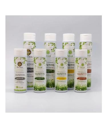 Lelya - natural cosmetics Fat hair shampoo 200ml - Buy Online on GoSupps.com