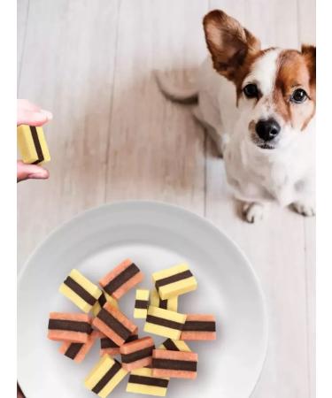 TiTBiT Meat pastille with lamb and cranberry for dogs - Buy Online on GoSupps.com