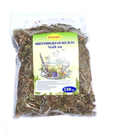 Enjoy Tea for the thyroid gland No. 8 Herbal tea (120 gr)