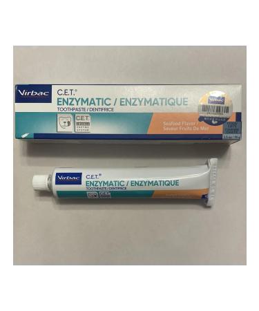 Virbac Toothpaste for cats and dogs with a taste of seafood 70g