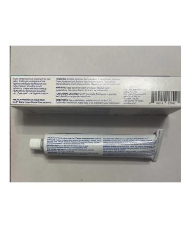 Virbac Toothpaste for cats and dogs with a taste of seafood 70g - Buy Online on GoSupps.com