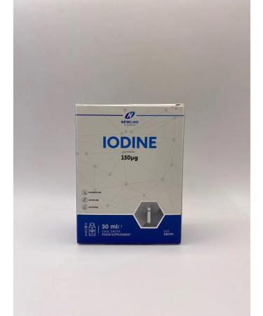 ImamStore Organic iodine from Turkey Original 30 Ml - Buy Online on GoSupps.com