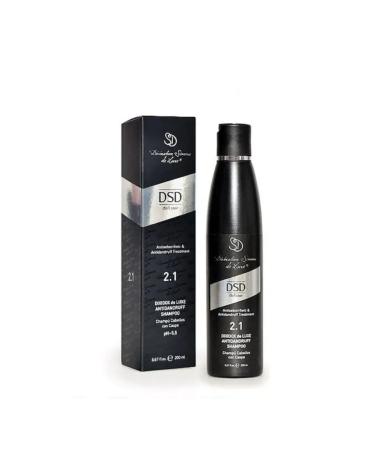 DSD DE LUXE 2.1 Dixidox de Luxe Antidandruff Shampoo from dandruff 200 ml