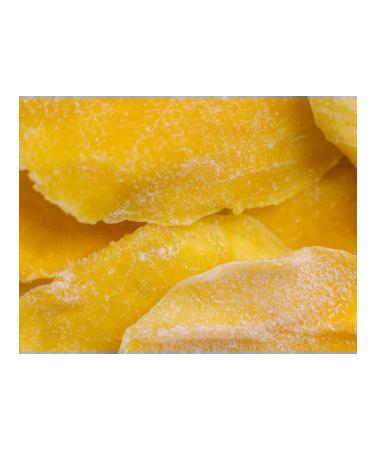 OPEWKU Dried natural mango without sugar dried fruits 1 kg - Buy Online on GoSupps.com