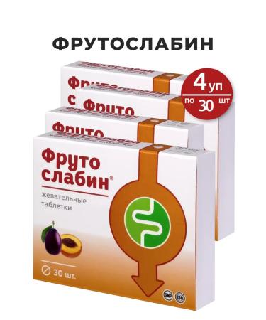 Vitamir Frutoslabi 30 pcs. 600 mg-4UP tablets weighing